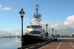 Dock in Baltimore, Maryland