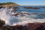 Atlantikküste in Maine