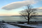 Winter in Maine, USA