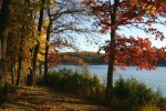 Herbst am Tablerock Lake, Ozarks