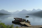 West Glacier Nationalpark, Montana, USA