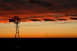 Windmühle in Oklahoma