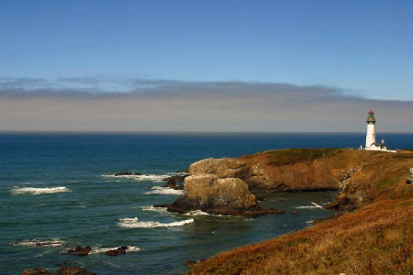 Yaquina Head Leuchtturm Oregon, USA