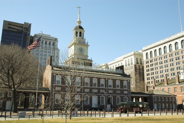 Independence hall, Philadelphia