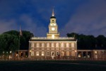 Independence Hall Solo in Philadelpia, Pennsylvania