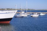 Hafen auf Block Island, Rhode Island