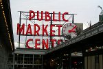 Public Market in Seattle