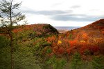 West Virginia im Herbst