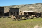 Old western Town, Wyoming