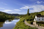 Wye Valley, Monmouthshire in Wales