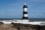 Leuchtturm in Trwyn Du, Anglesey