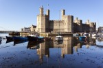 Caernarfon Castle, Nord Wales